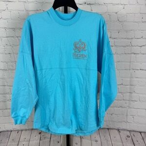 Frozen Broadway Musical Teal and Silver Spirit Jersey Size XS